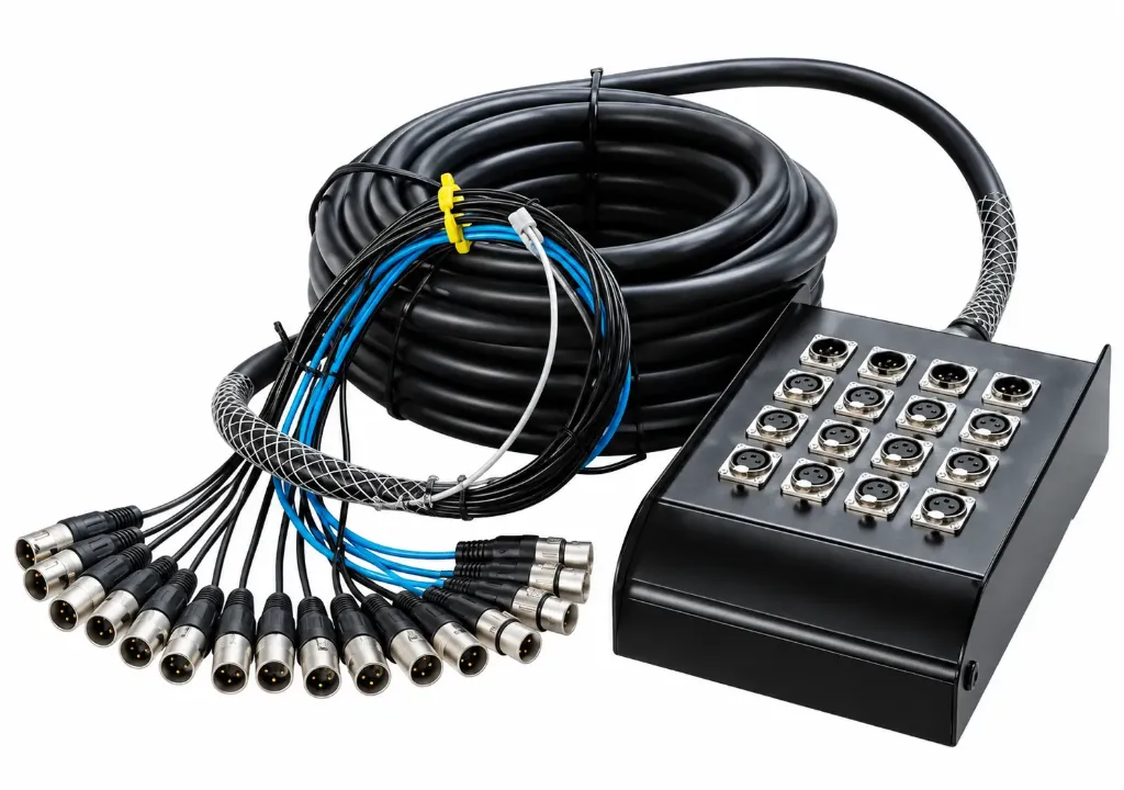 PARCHERA XSNC1204 30M (12CH IN TO 4CH OUT)