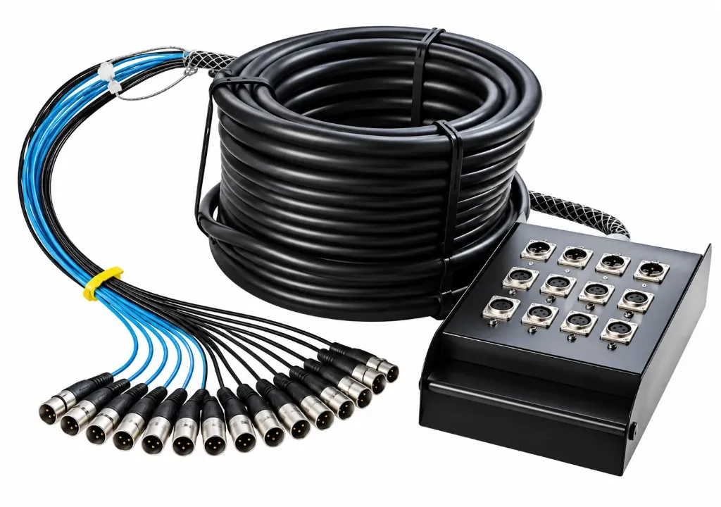PARCHERA XSNC0804 30M (8CH IN TO 4CH OUT)