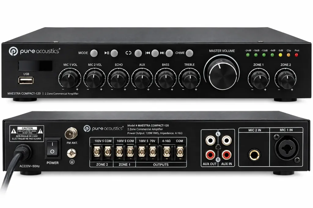 COMPACT 120 AMPLIFICADOR (PURE)