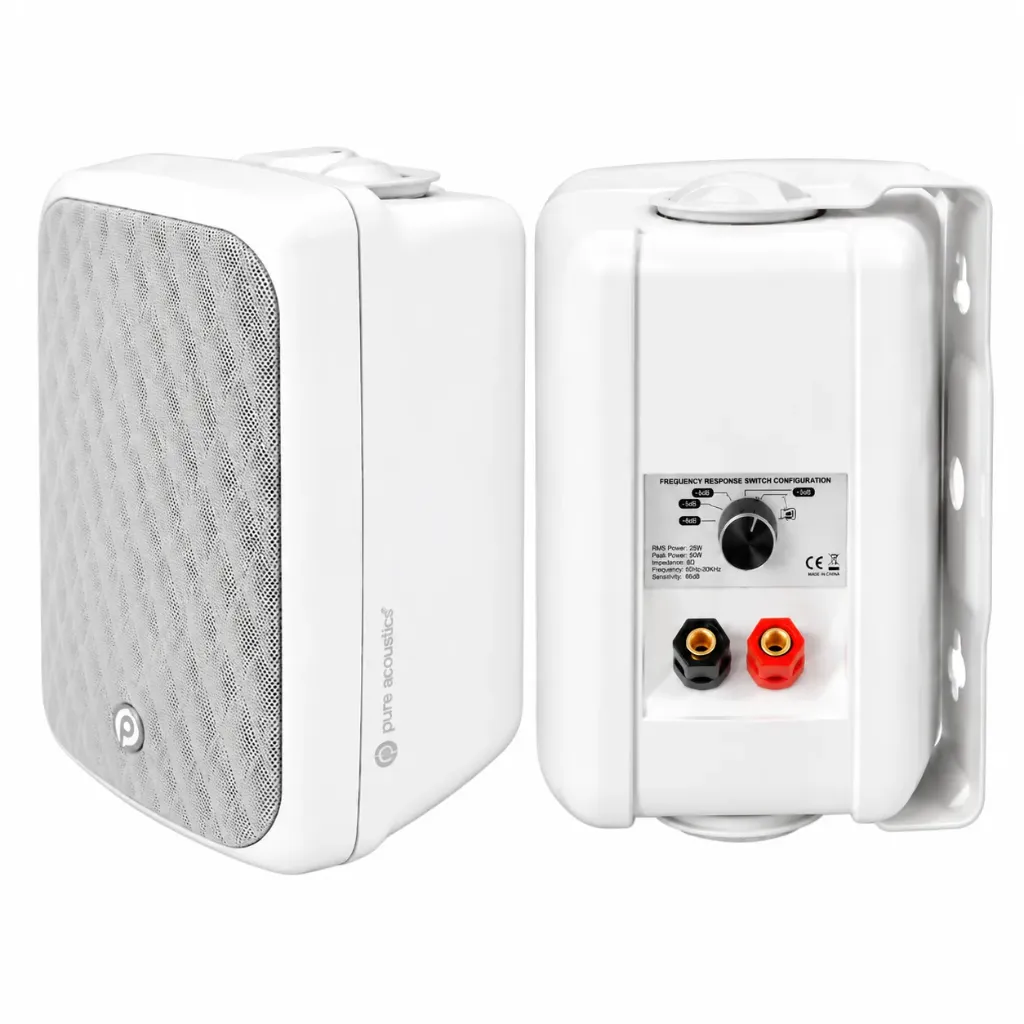 ALTAVOZ BLANCO 4" BLYSS V4 (PURE)
