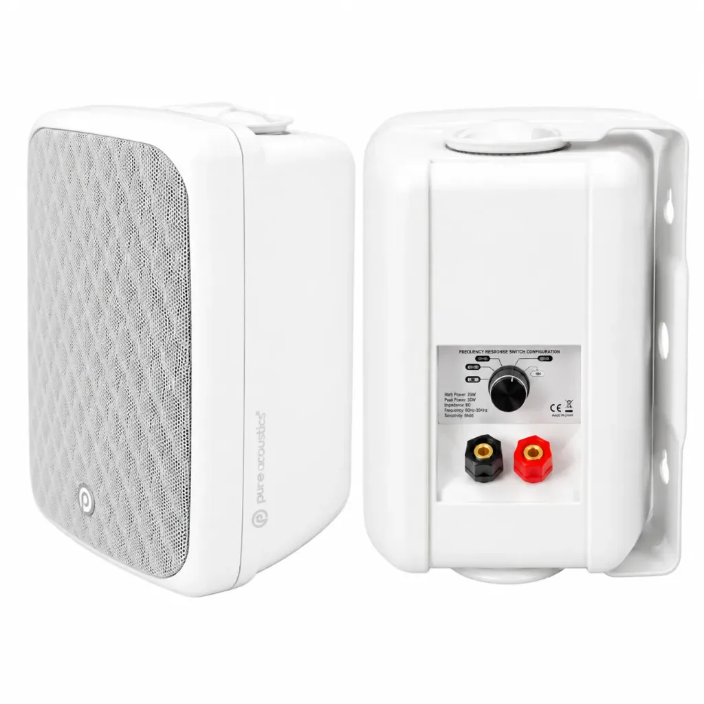 ALTAVOZ BLANCO 6" BLYSS V6 (PURE)