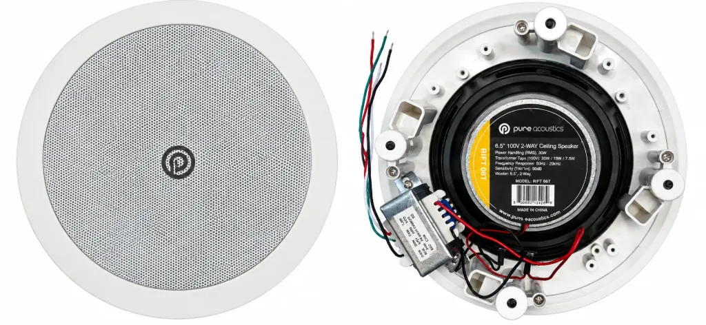 RIFT06 BOCINA 6" P/TECHO (BOSST 65)