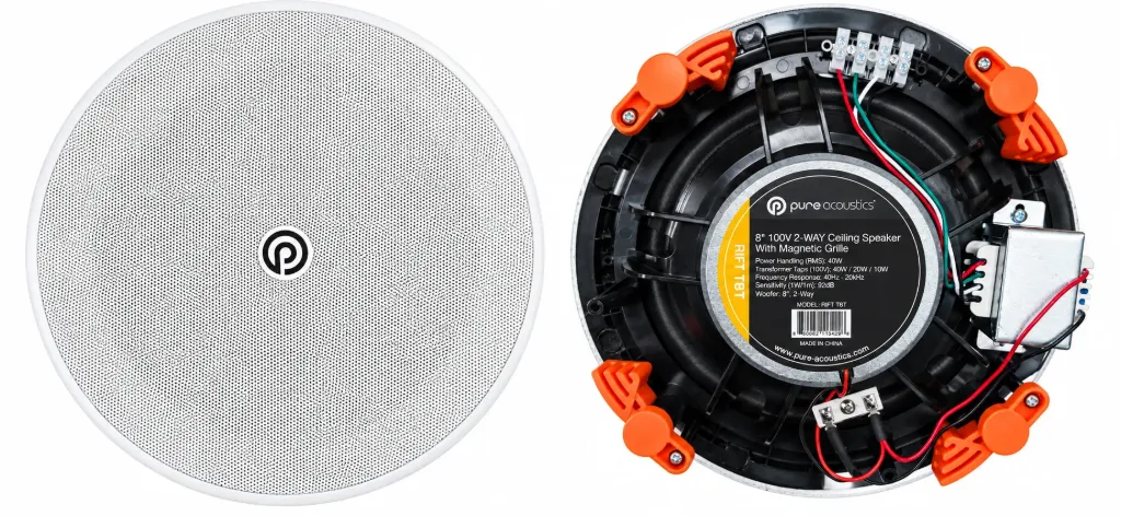 RIFT T8 BOCINA 8" P/TECHO (TURBO 800)