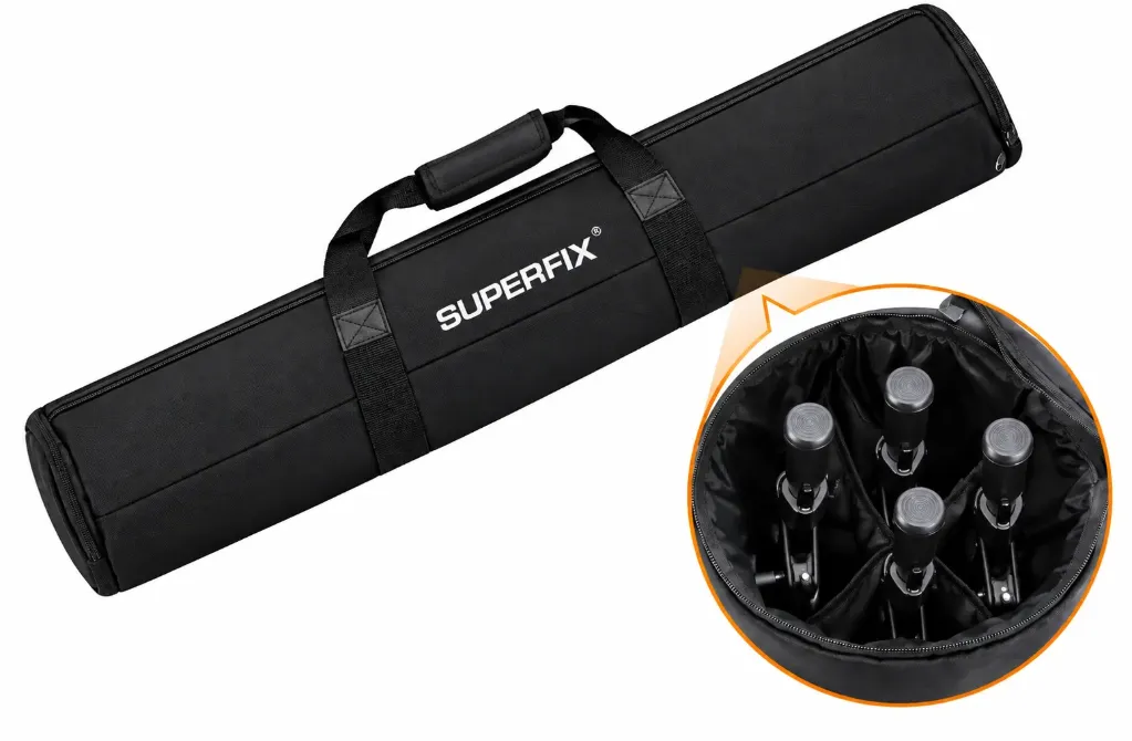 XBM204B BOLSA P/4 PEDESTAL