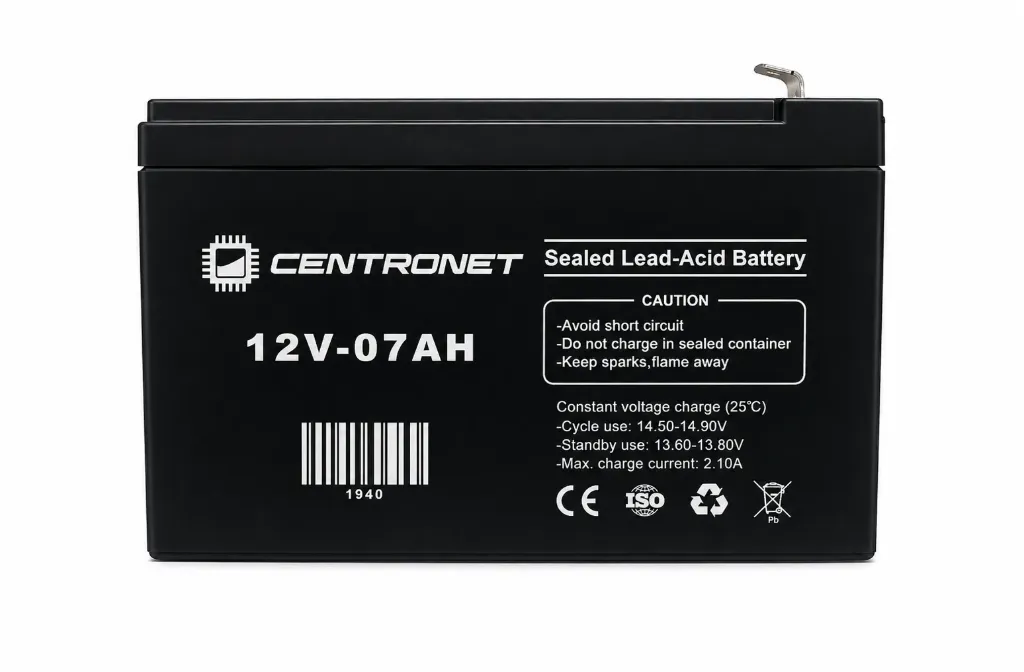 BATERIA PARA ALTAVOZ