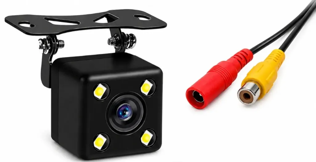 CAMARA RETROCESO (4 LED)