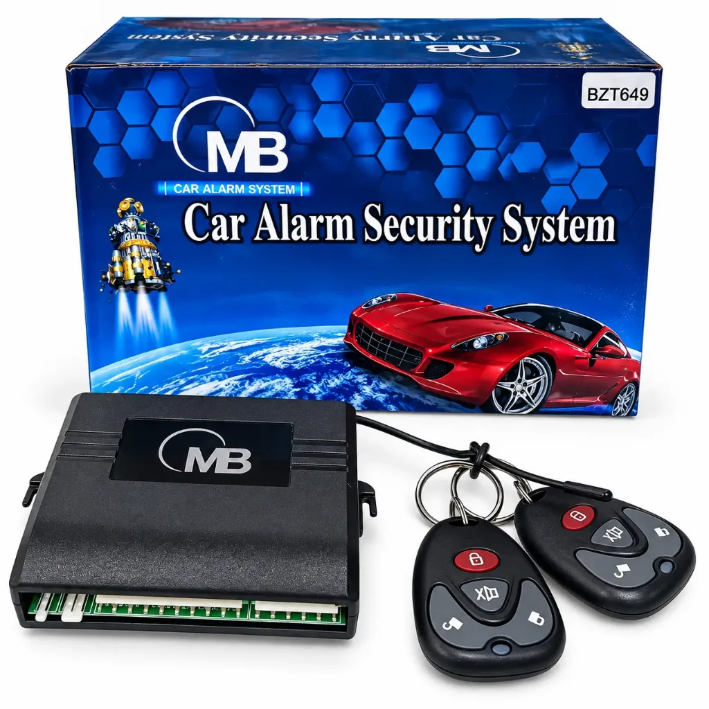 ALARMA PARA AUTO MEGABASS
