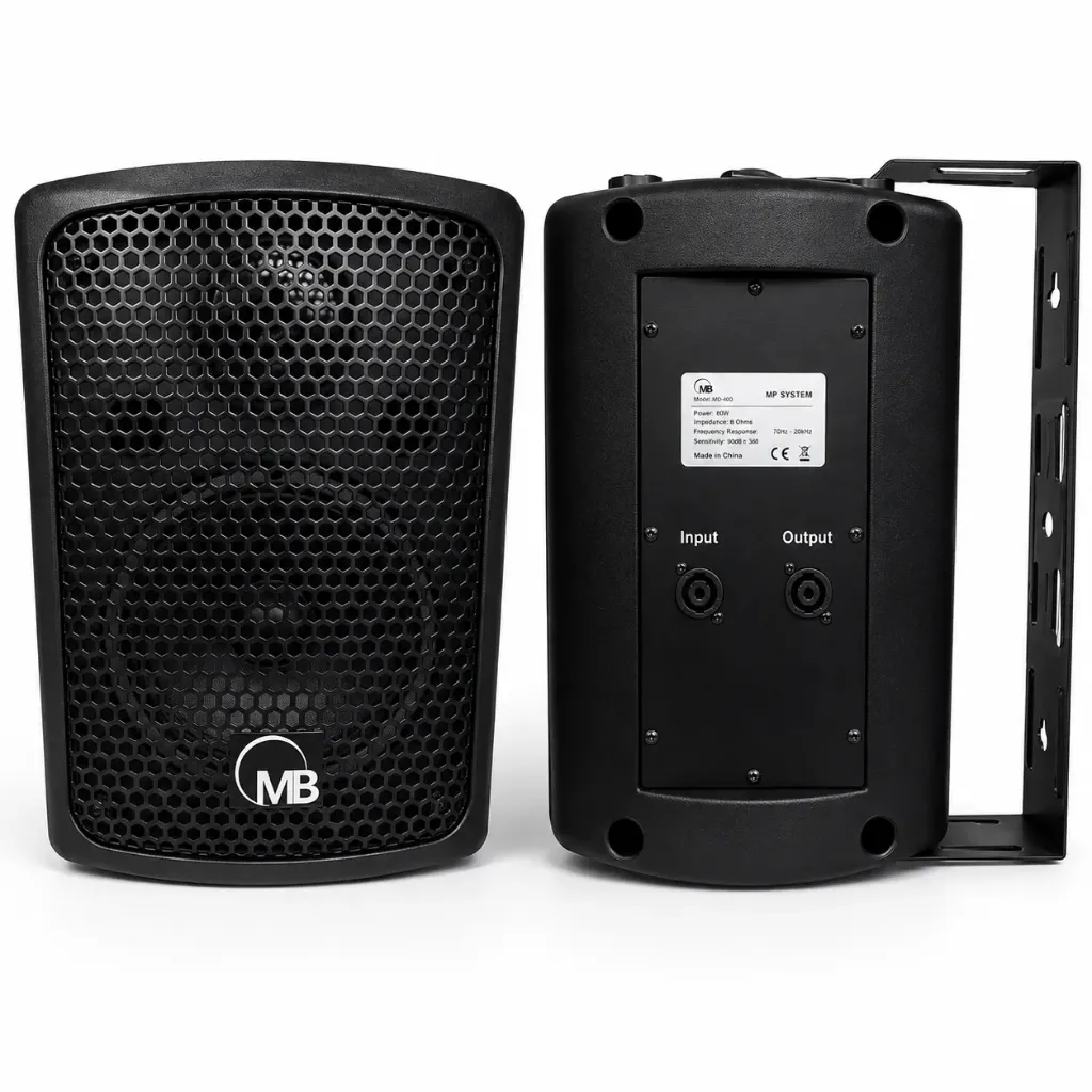 ALTAVOZ BR1908 8" (NEGRO)