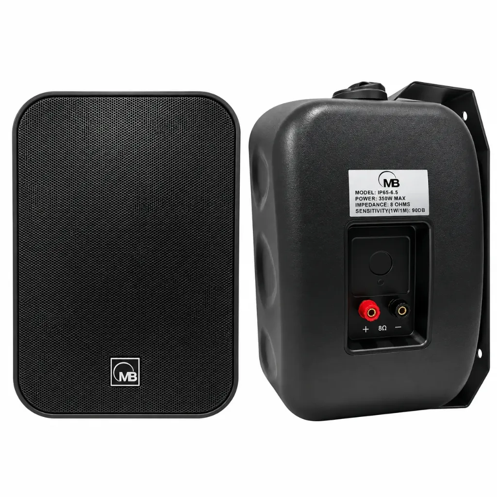 IP65 (NEGRO EXTERIOR)