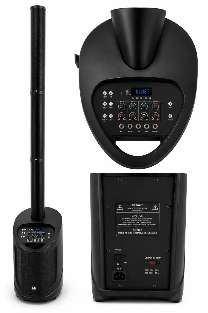 SUB L8 8" AMPLIFICADO (PP5603)