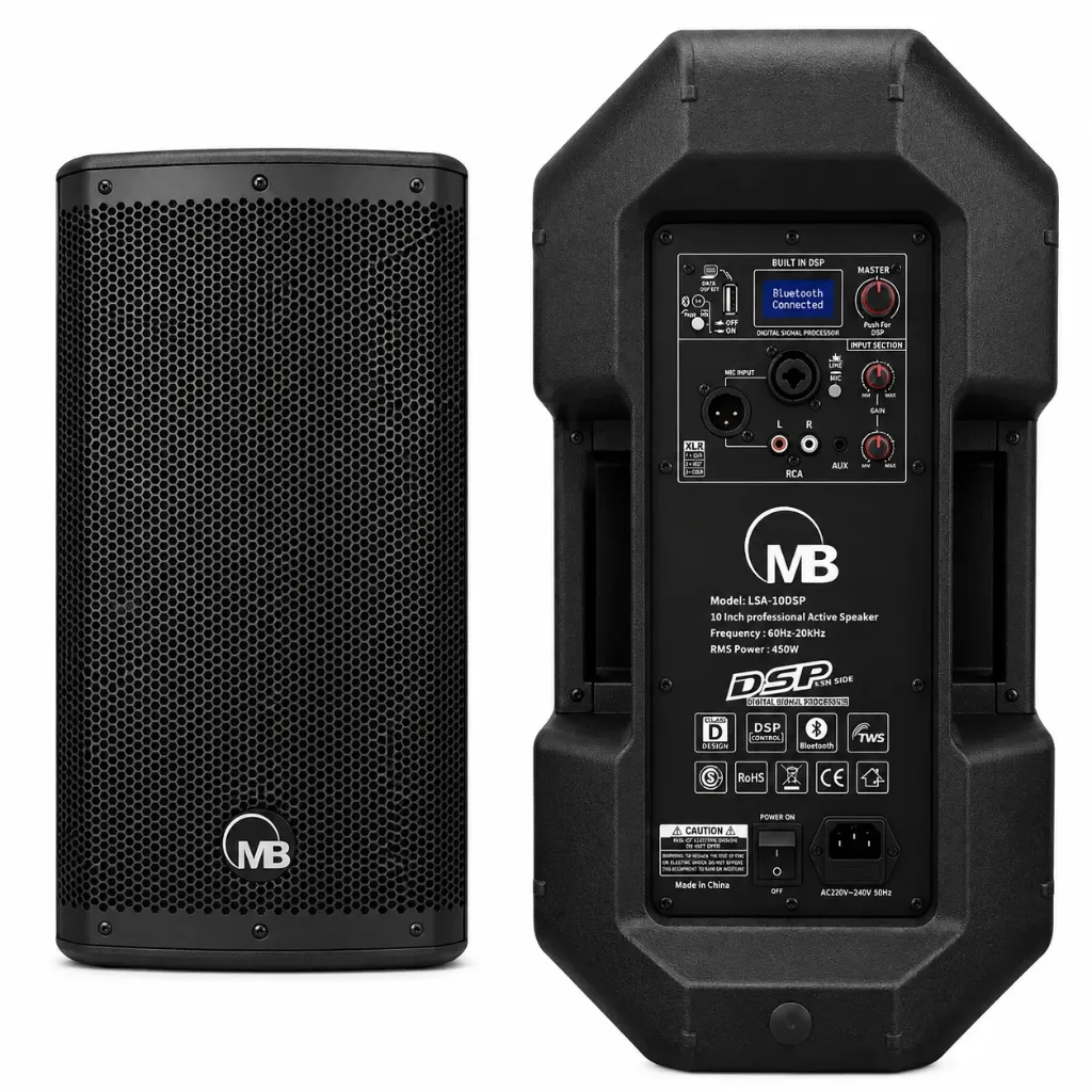 LSA10 (DSP 10" AMPLIFICADO)