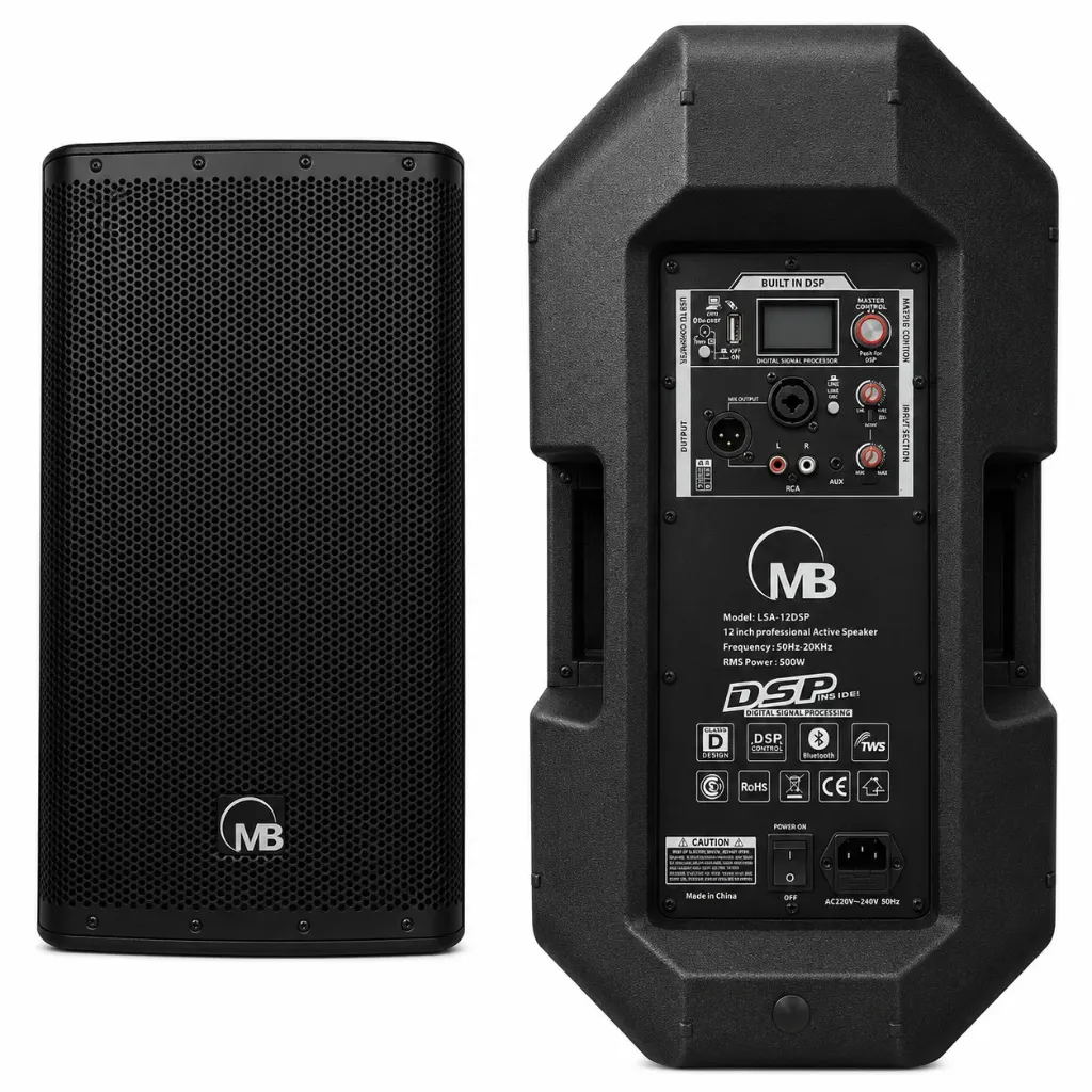 LSA12 (DSP 12" AMPLIFICADO)