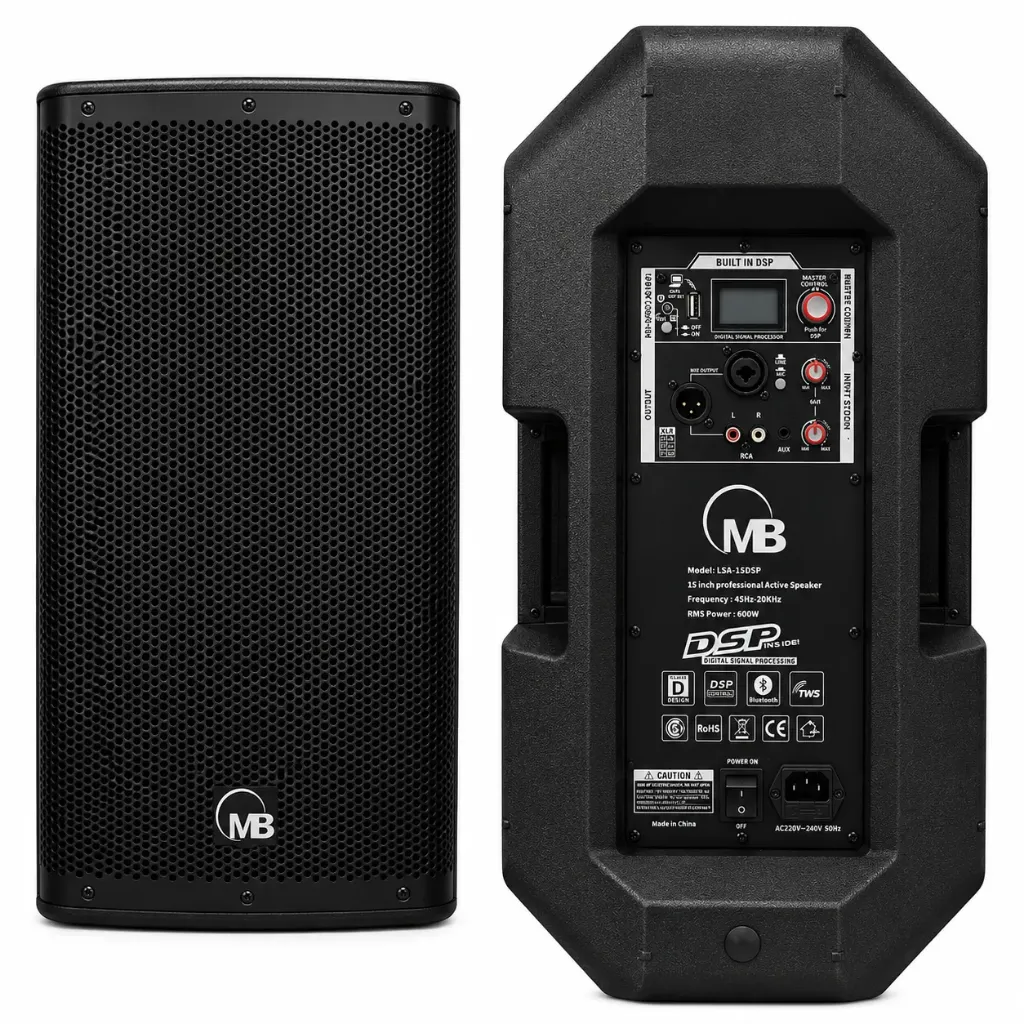 LSA15 (DSP 15" AMPLIFICADO)