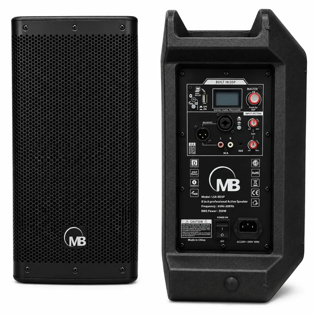 LSA8 (DSP 8" AMPLIFICADO)