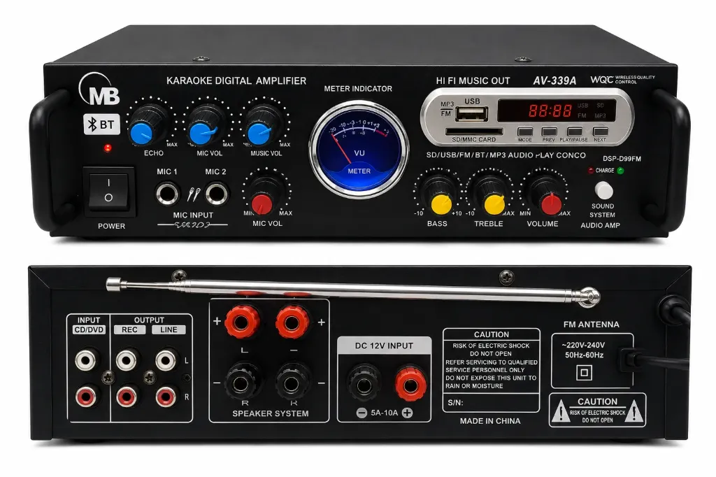 AV339 AMPLIFICADOR
