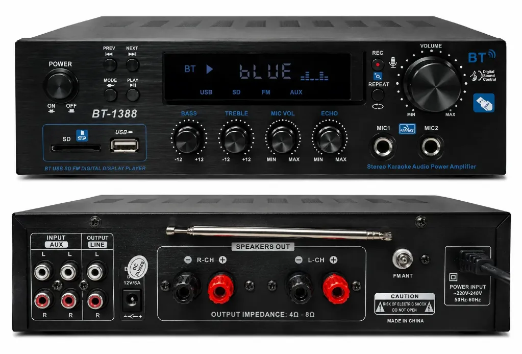 BT138 AMPLIFICADOR