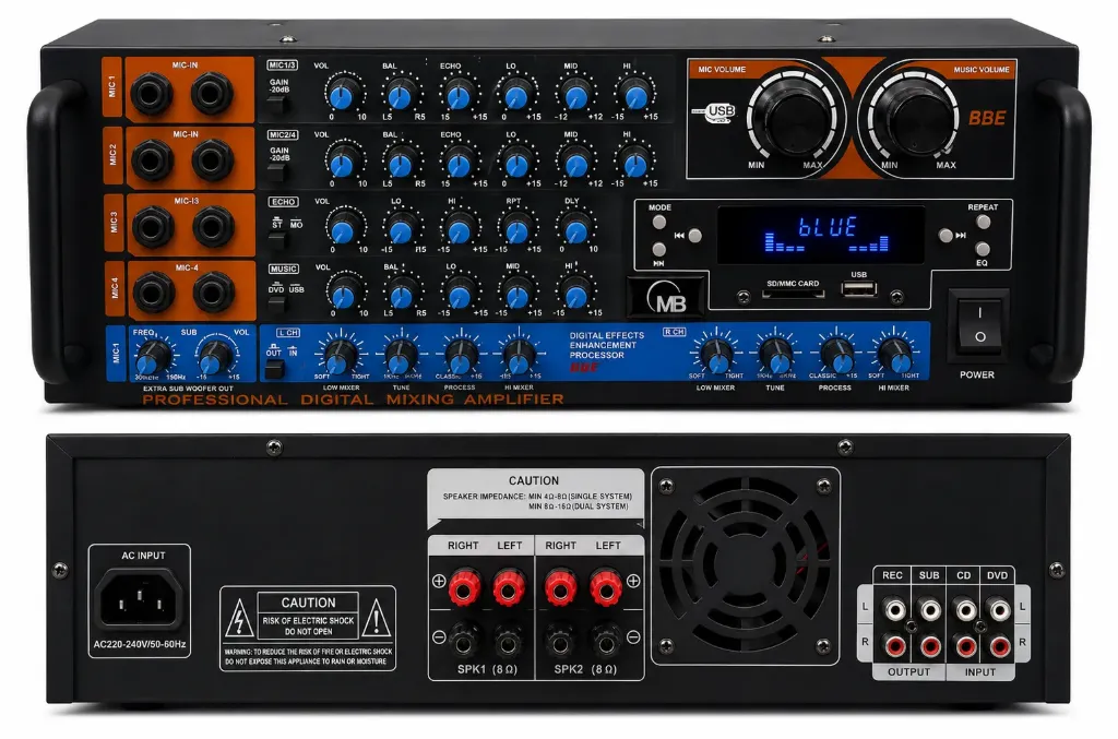 C777 AMPLIFICADOR