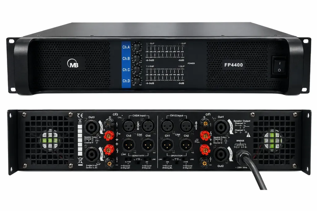 FP4400 AMPLIFICADOR