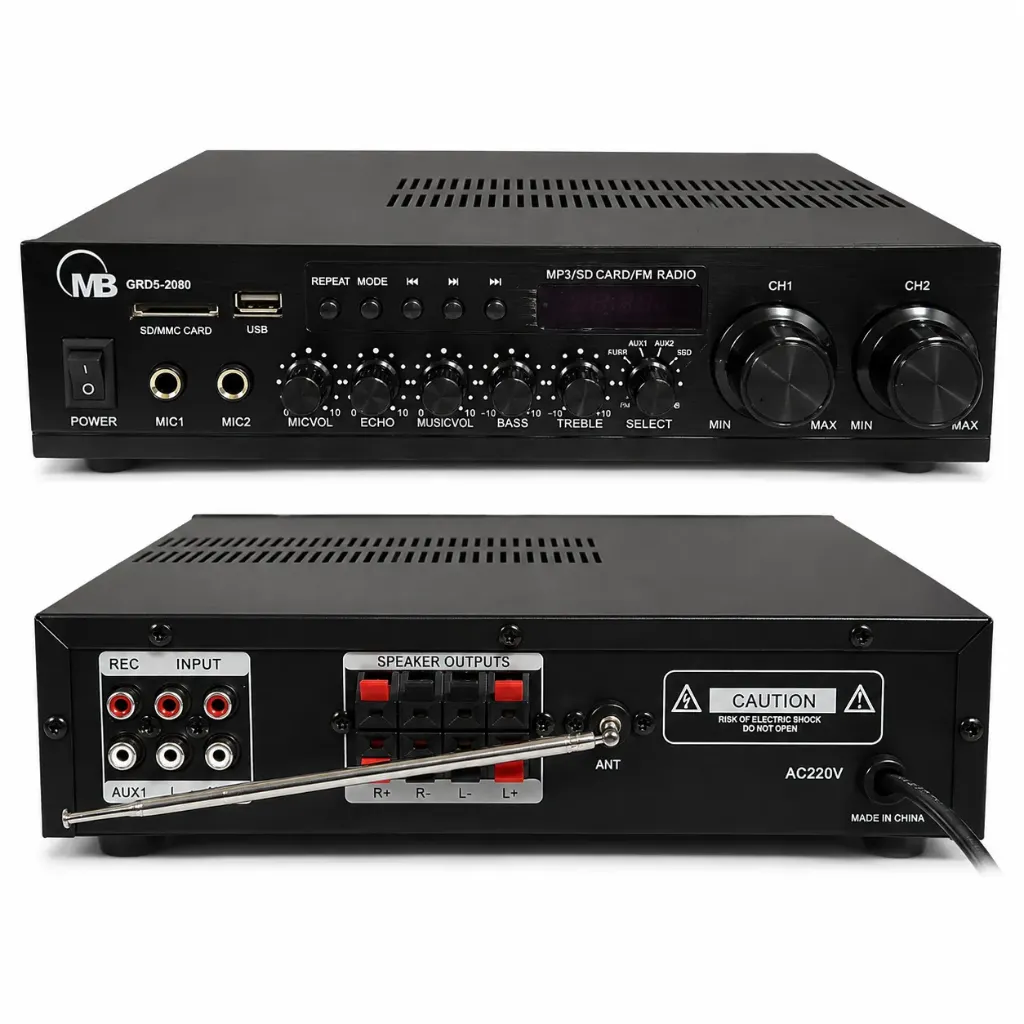 GRDS 2080 AMPLIFICADOR