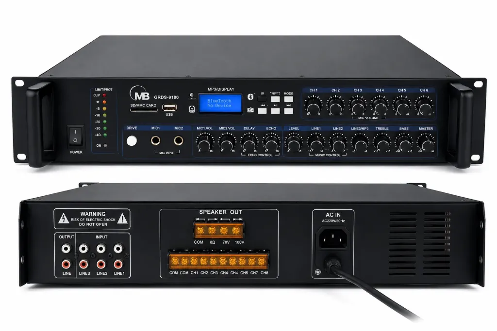 GRDS 9180 AMPLIFICADOR