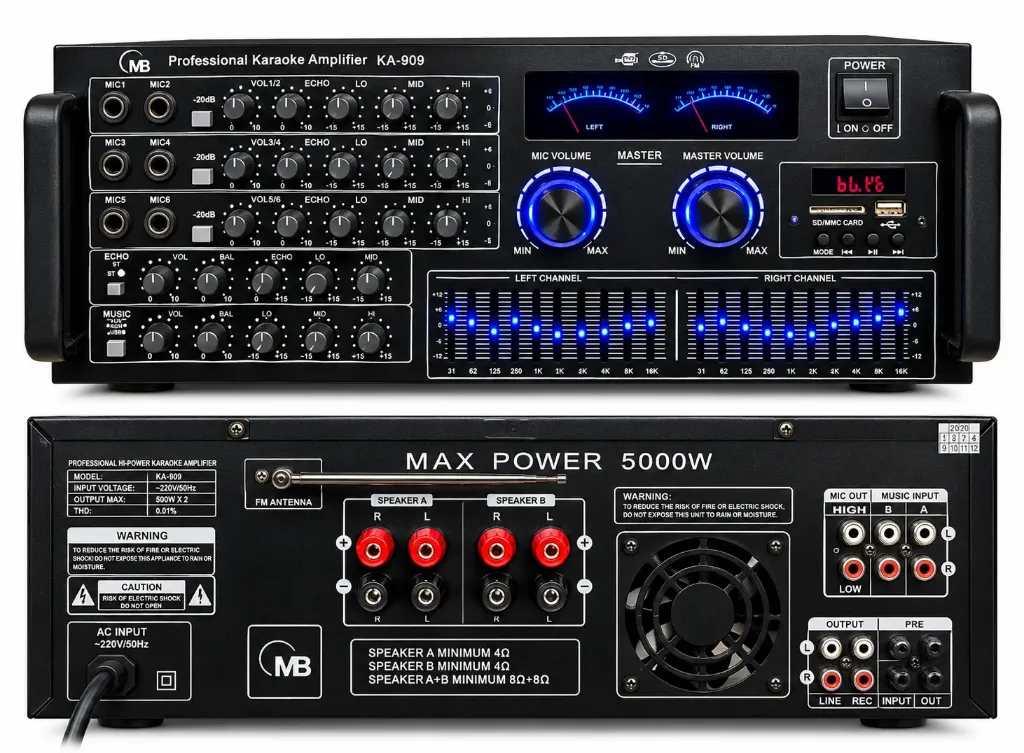 KA909 AMPLIFICADOR