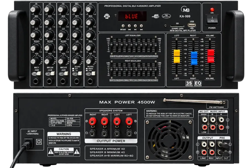 KA999 AMPLIFICADOR