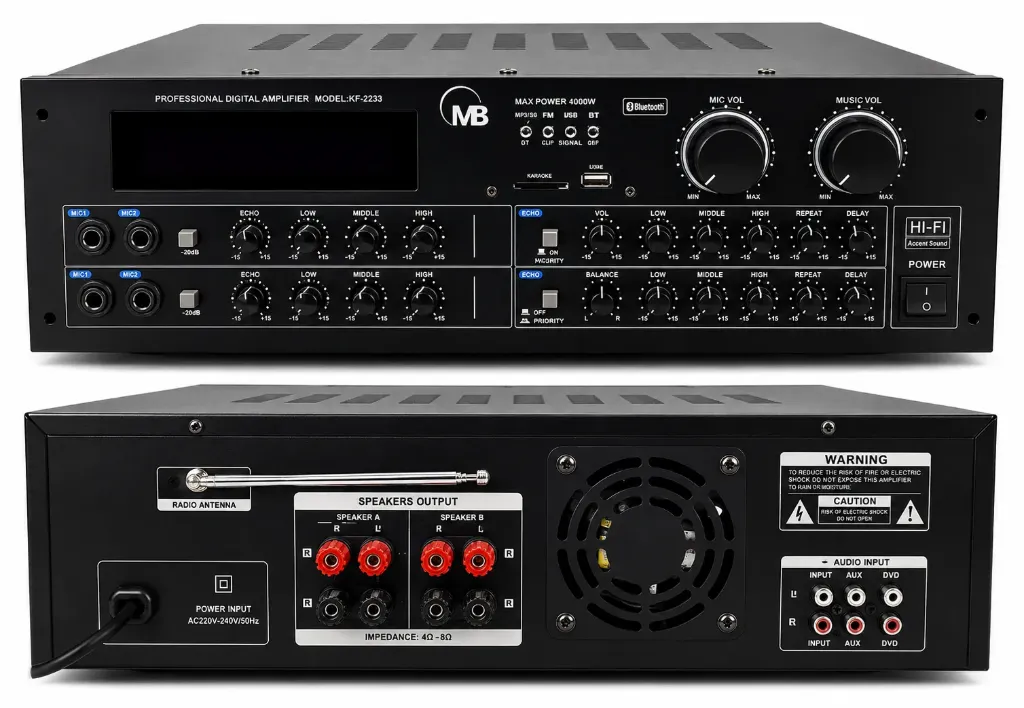 KF2233 AMPLIFICADOR