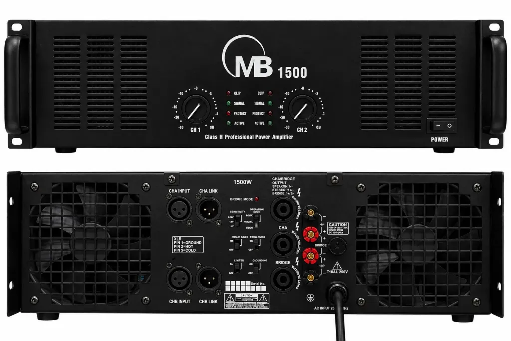 MB1500 AMPLIFICADOR