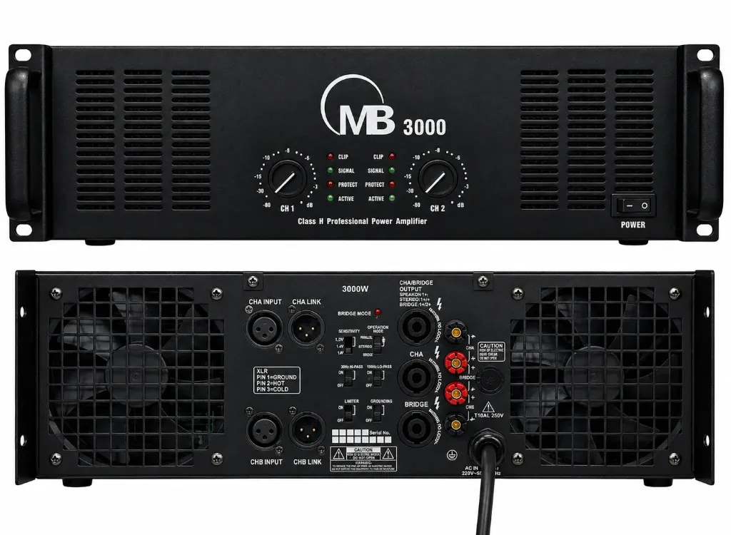 MB3000 AMPLIFICADOR