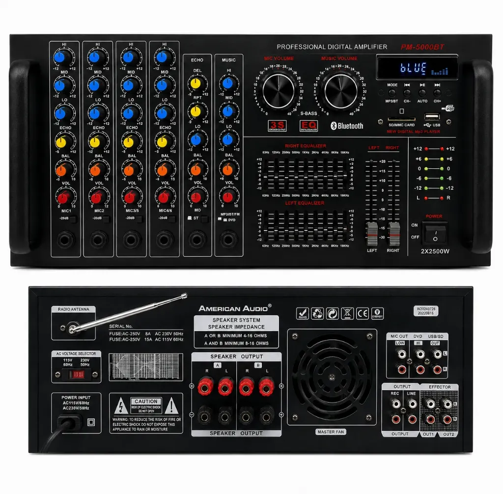 PM5000 AMPLIFICADOR