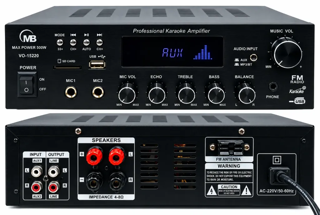 VO15220 AMPLIFICADOR