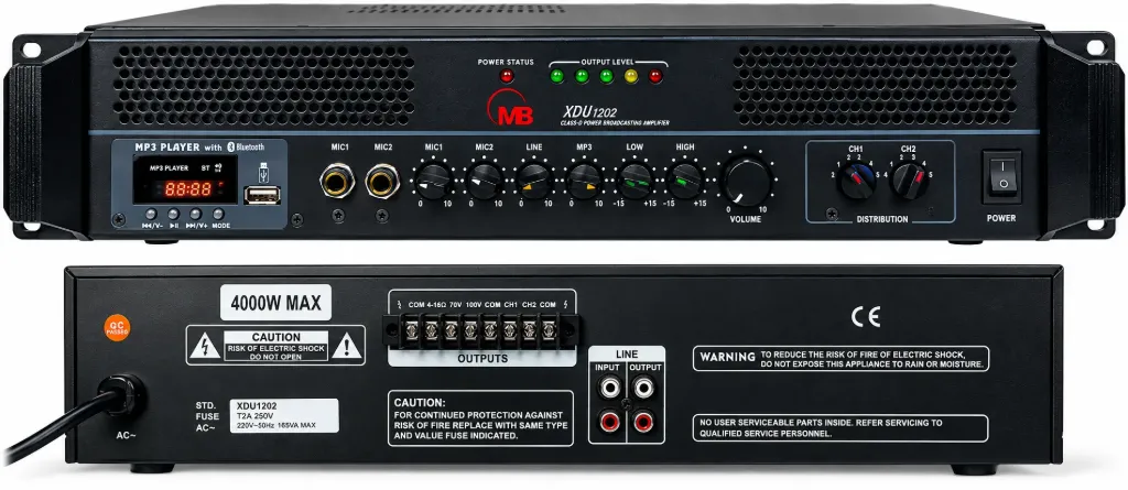 XDU 1202 AMPLIFICADOR
