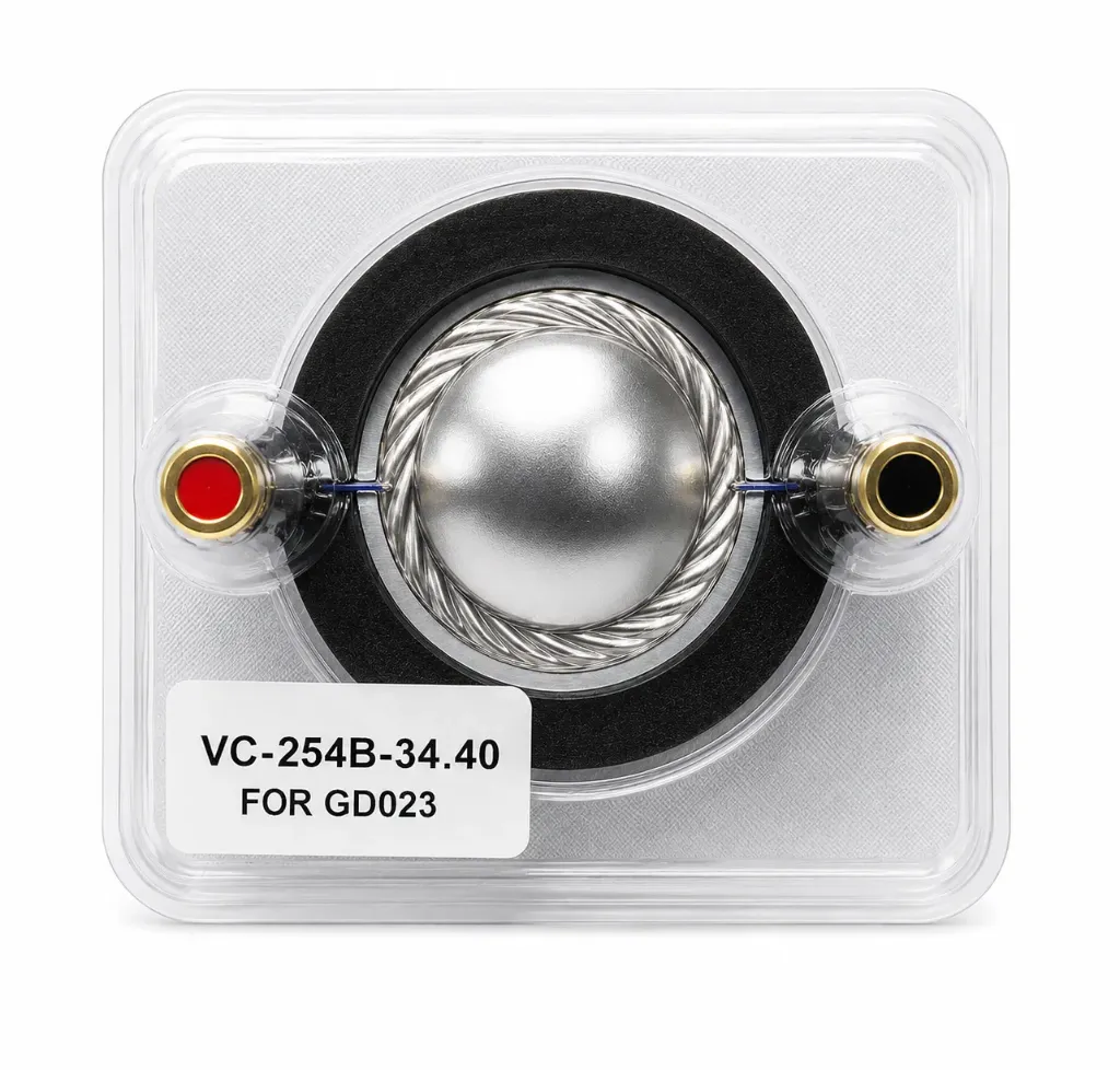 BOBINA GD023 VC254B-34.4 (MEDIO AGUDO 34.4)