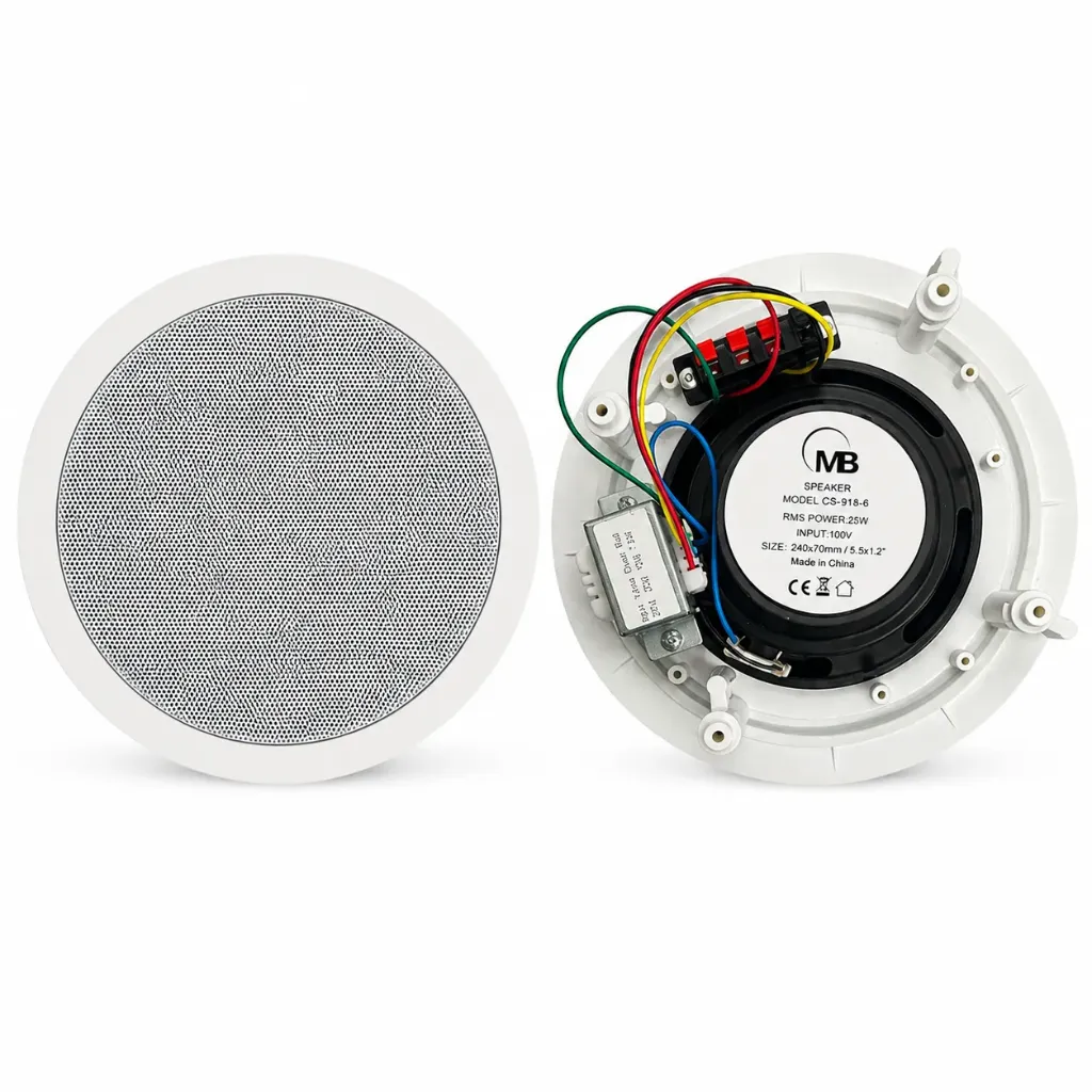 CS913-6.5 (BOCINA DE TECHO)