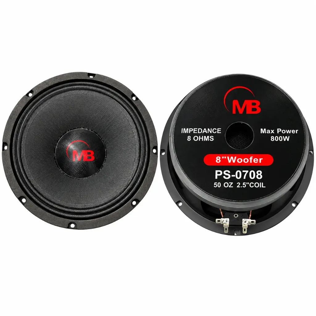 PS0708 (8" 800W)