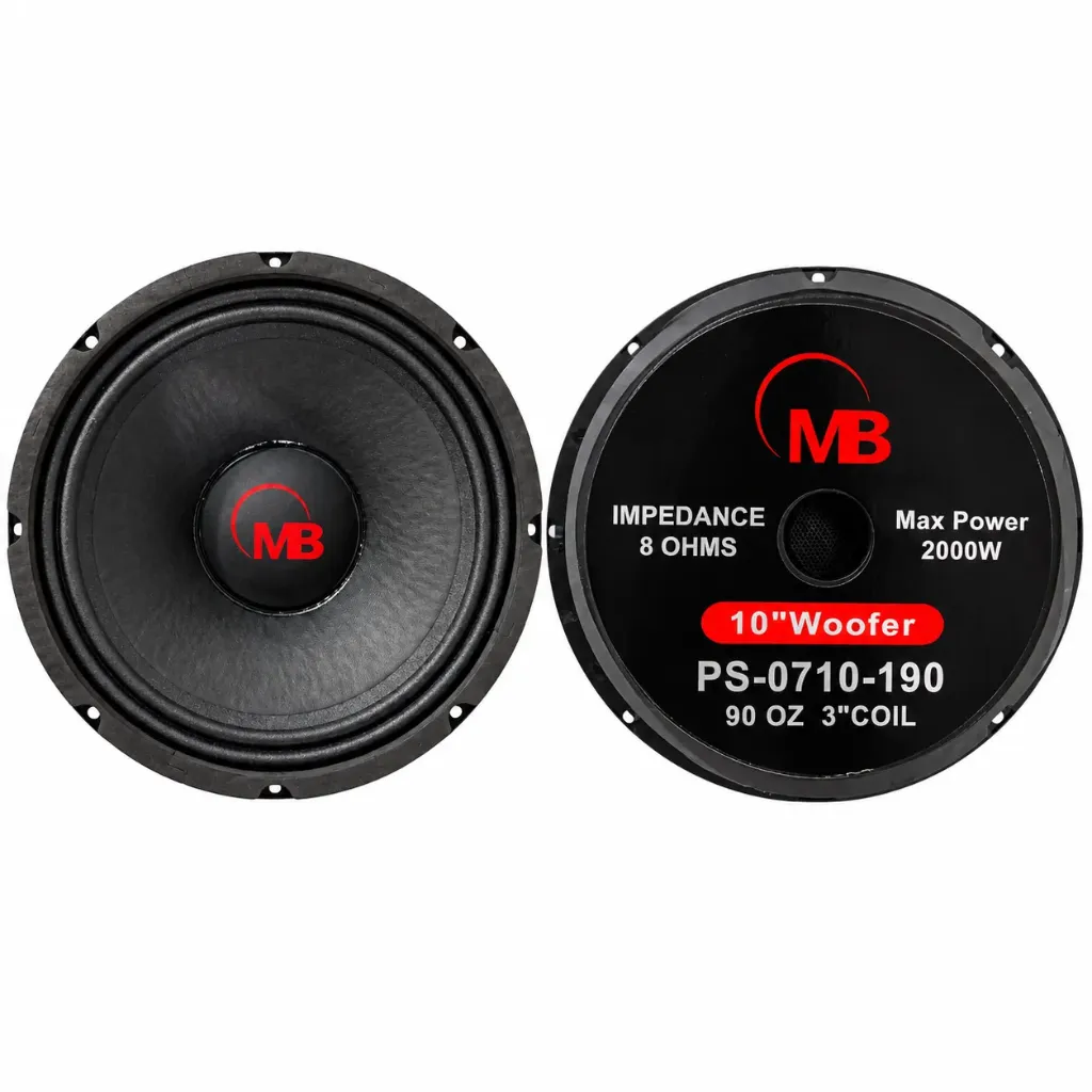 PS0710-190 (10" 2000W)