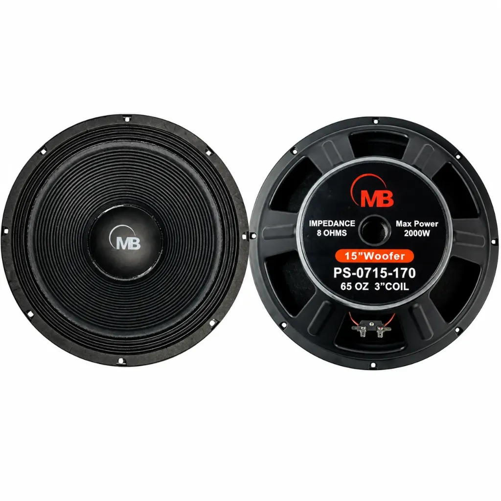 PS0715-170 (15" 2000W)