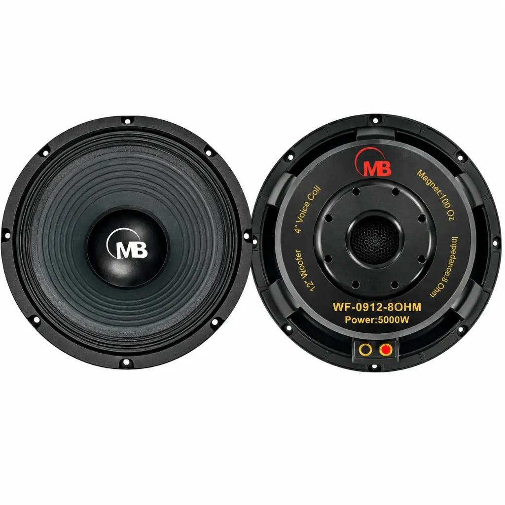 WF0912 (12" 5000W)