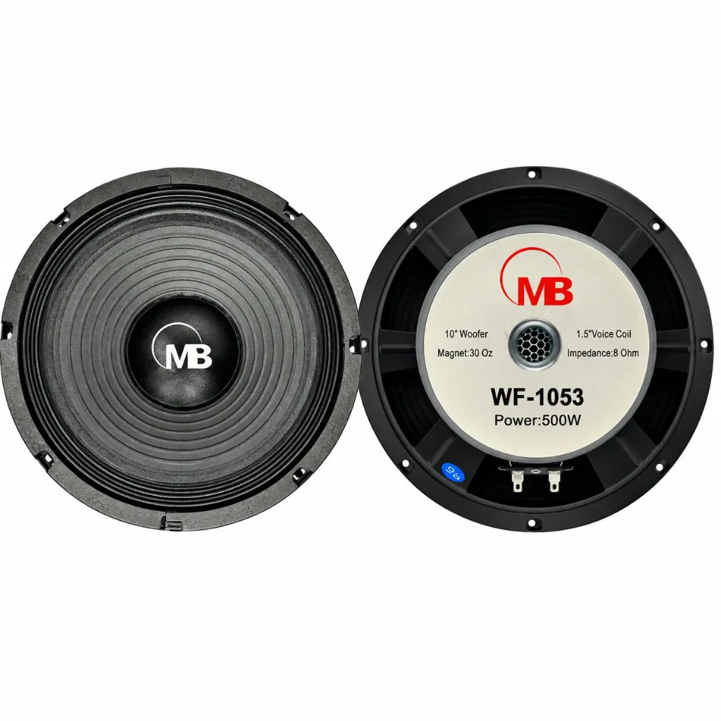WF1053 (10" 500W)