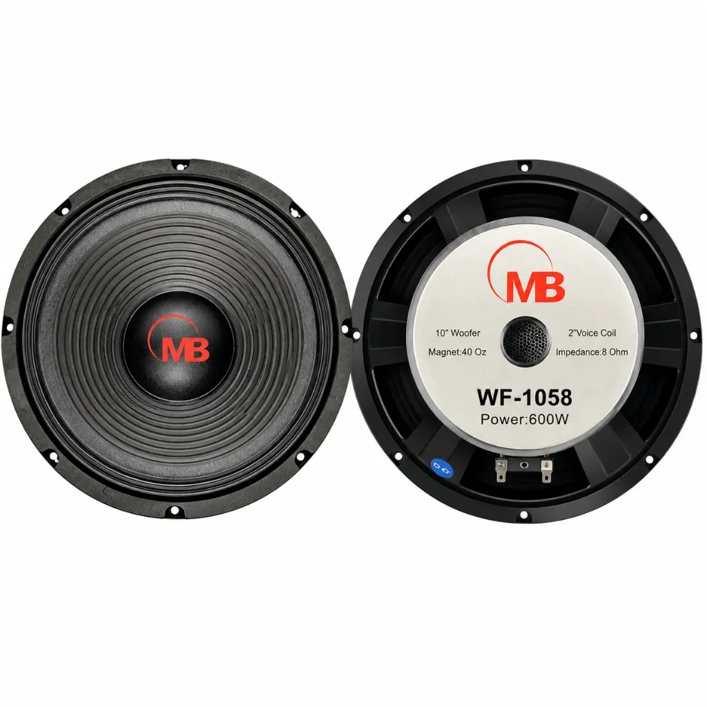 WF1058 (10" 600W)