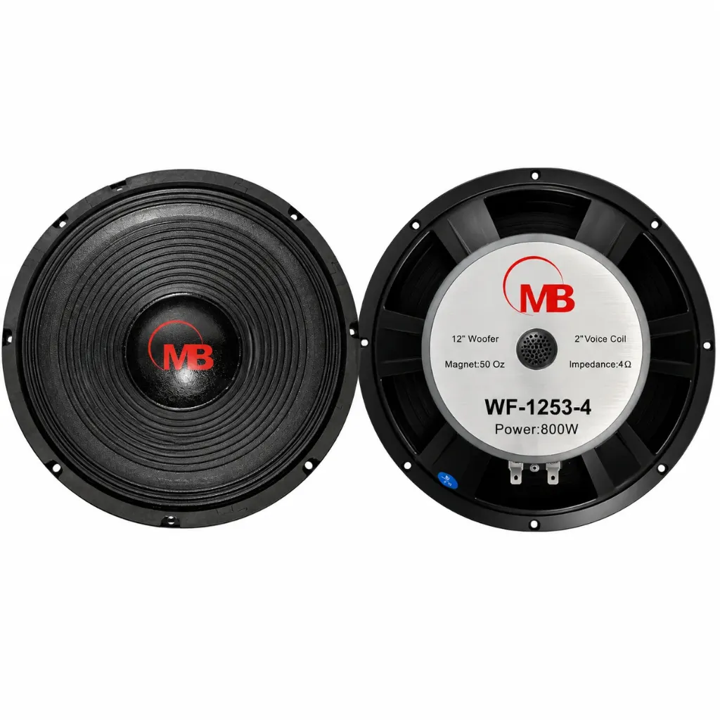 WF1253 (12" 800W) 4 OHMS