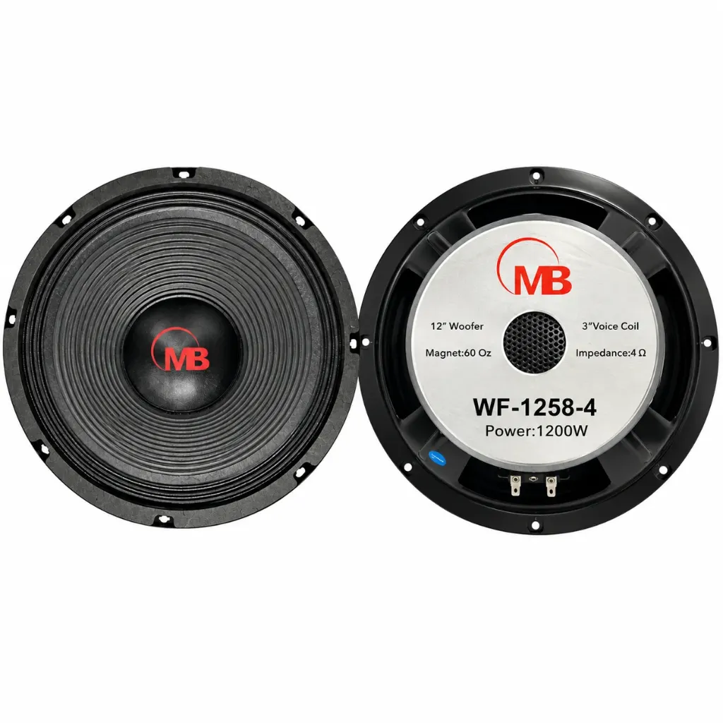 WF1258 (12" 1200W) 4 OHMS