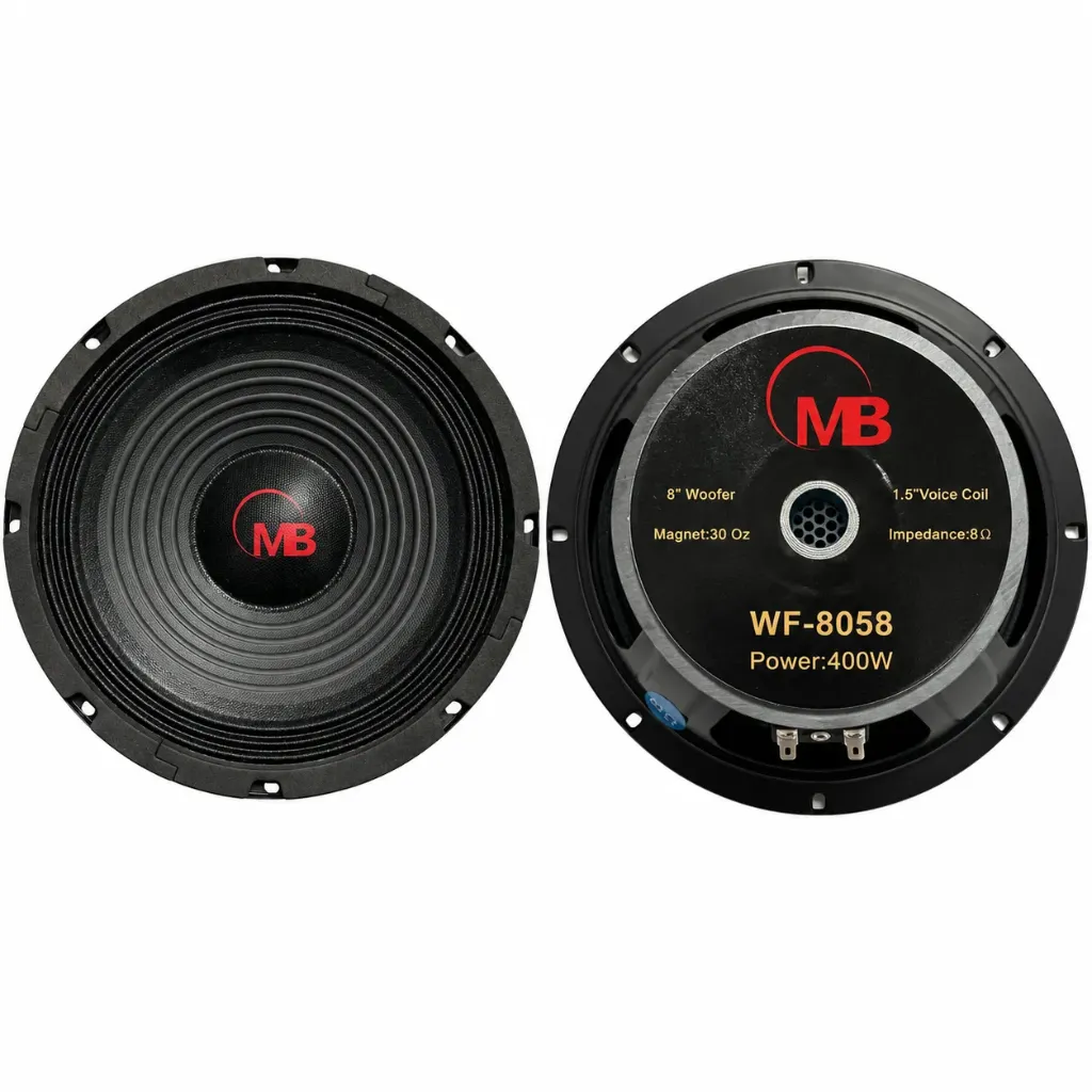 WF8058 (8" 400W)