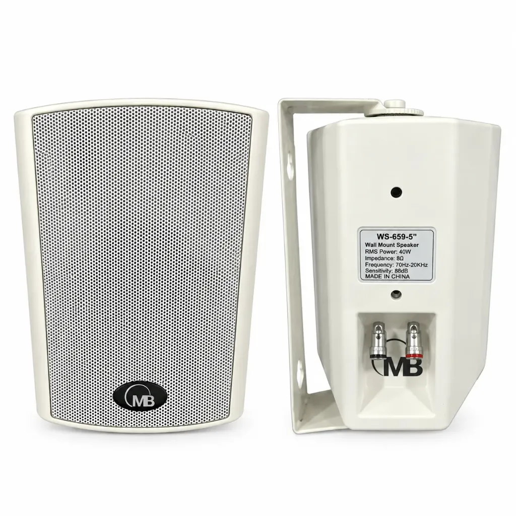 WS659-5 BLANCO (5" INTERIOR)
