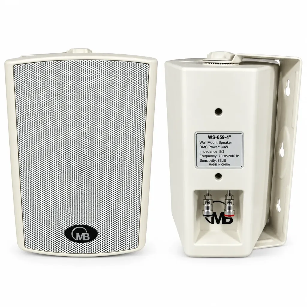 WS659-4 BLANCO (4" INTERIOR)