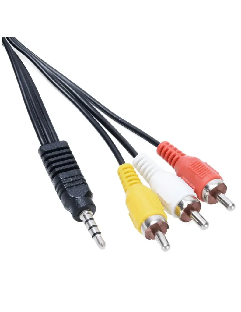 CABLE 3X1 NEGRO 1.5mt (GR1025)
