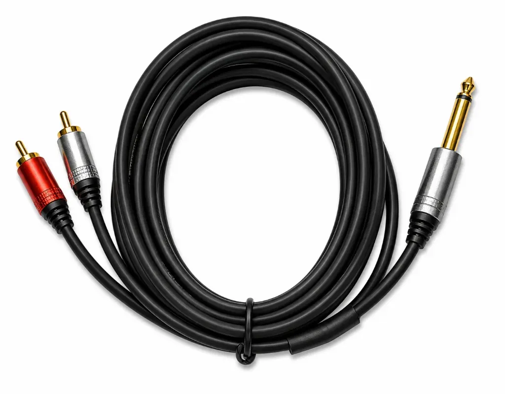 GR1053 5mt (PLUG 6.5 A 2RCA)