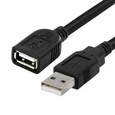 CABLE USB 1.50mt (HEMBRA MACHO)